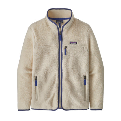 Veste polaire rétro pour femmes