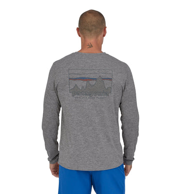 Chemise graphique Capilene® Cool Daily à manches longues pour hommes