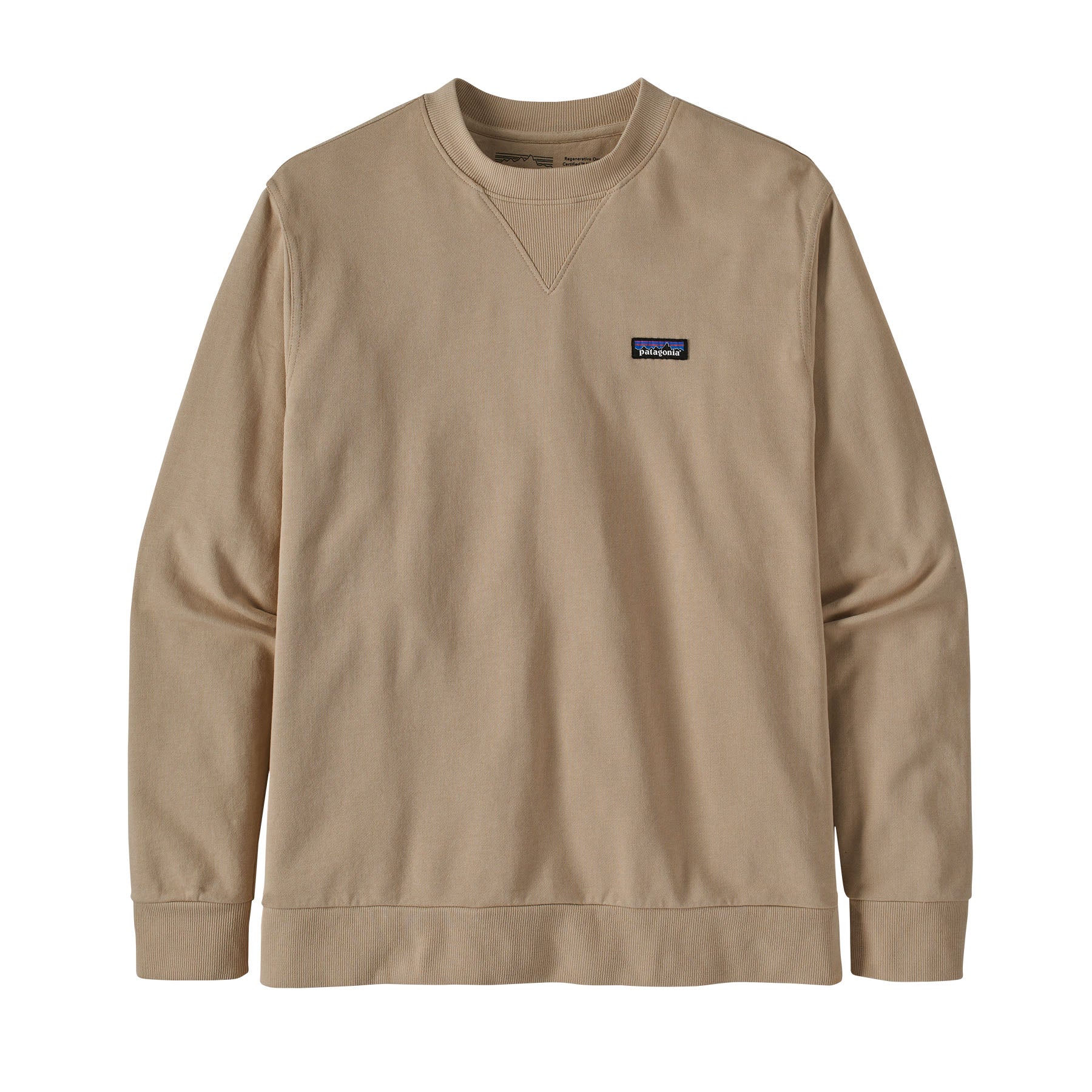 Regenerative Organic Certified Cotton Crewneck Sweatshirt - Sale