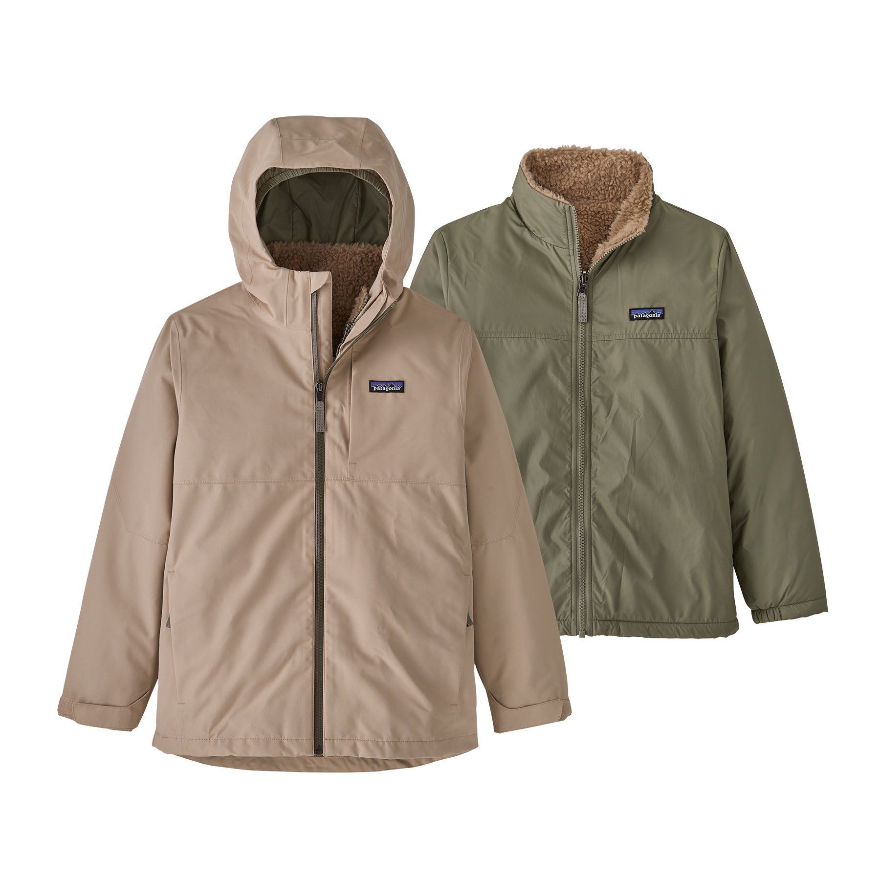 Kids' 4-in-1 Everyday Jacket