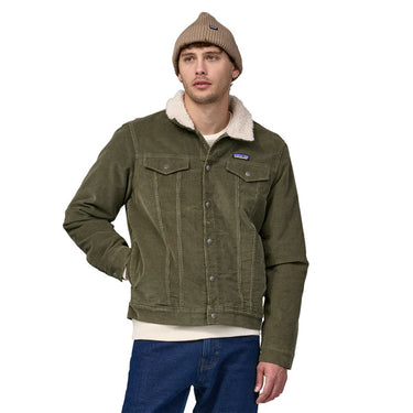 Patagonia Men's Pile-Lined Trucker Jacket