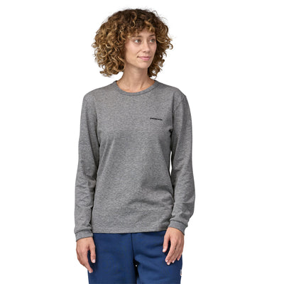 Women's Long-Sleeved P-6 Logo Responsibili-Tee
