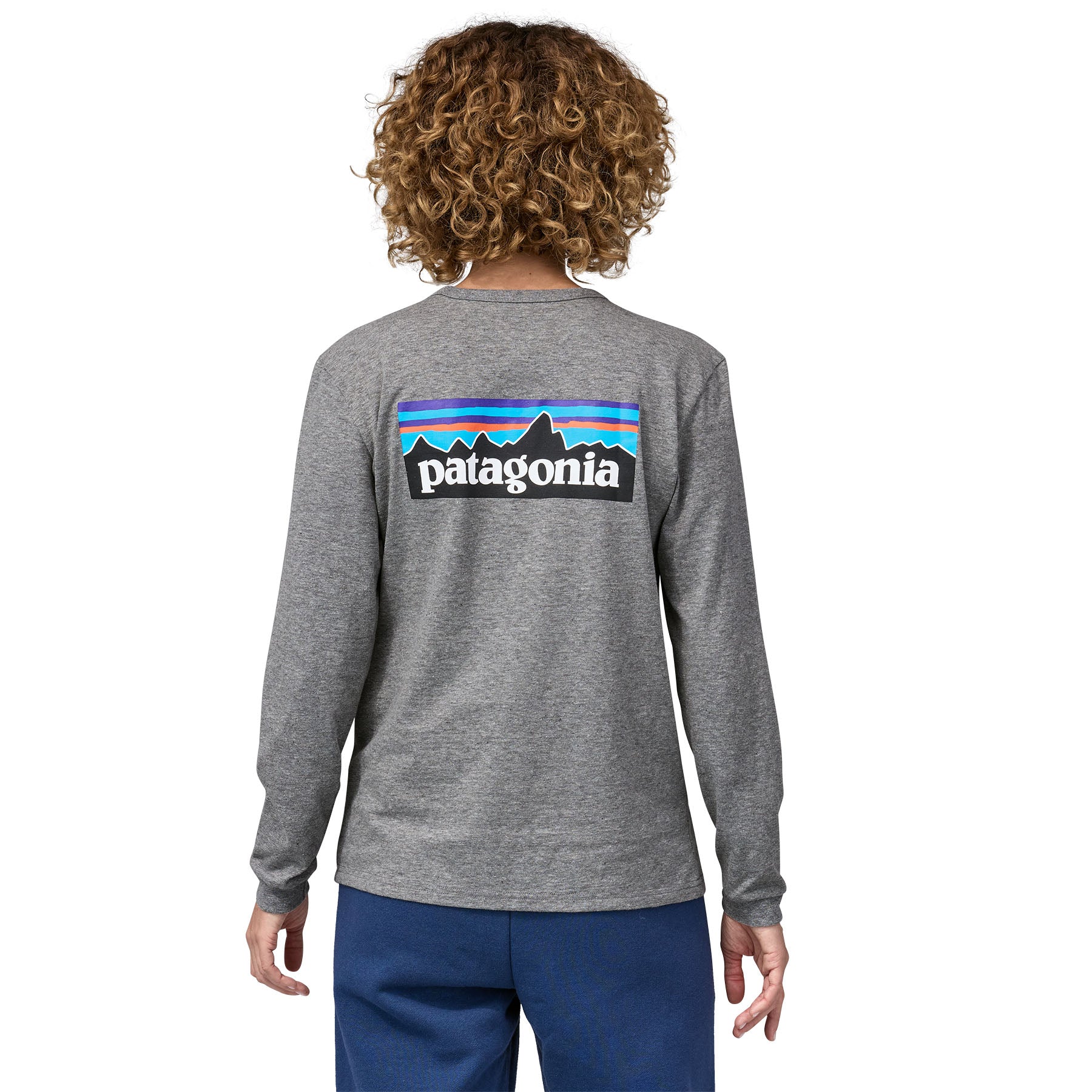 Women's Long-Sleeved P-6 Logo Responsibili-Tee
