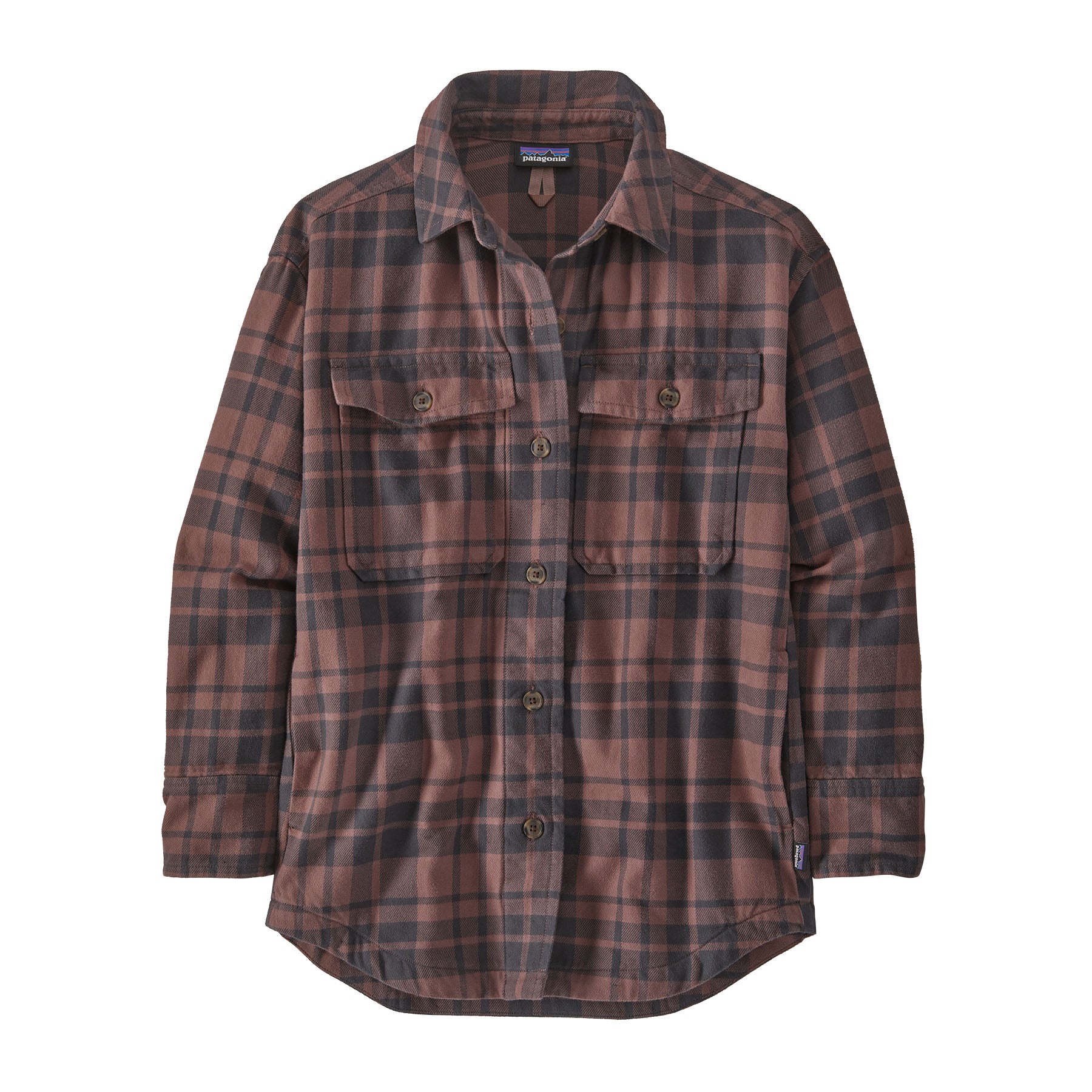 Women's Heavyweight Fjord Flannel Overshirt - Sale