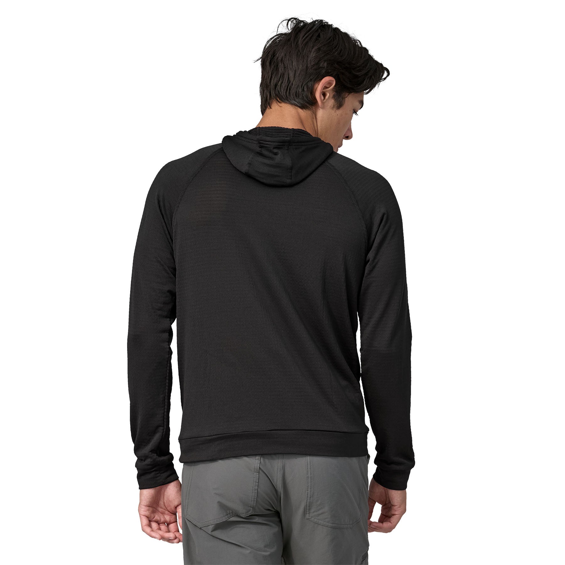 Sweat à capuche thermique Capilene® pour hommes