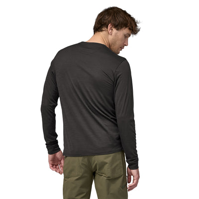 Men's Long-Sleeved Capilene Cool Merino Blend Shirt