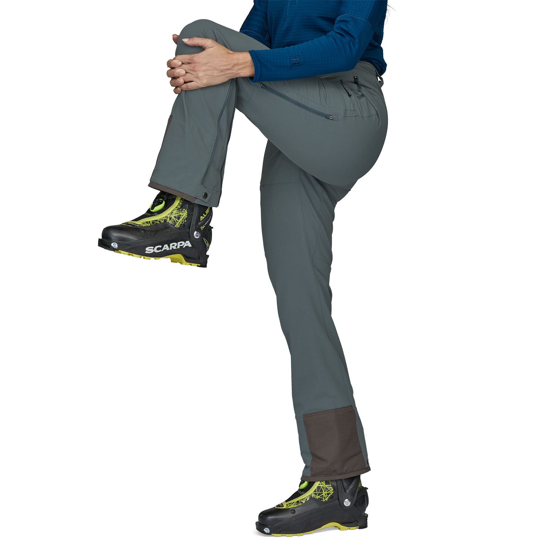 Pantalon de guide alpin (femmes)