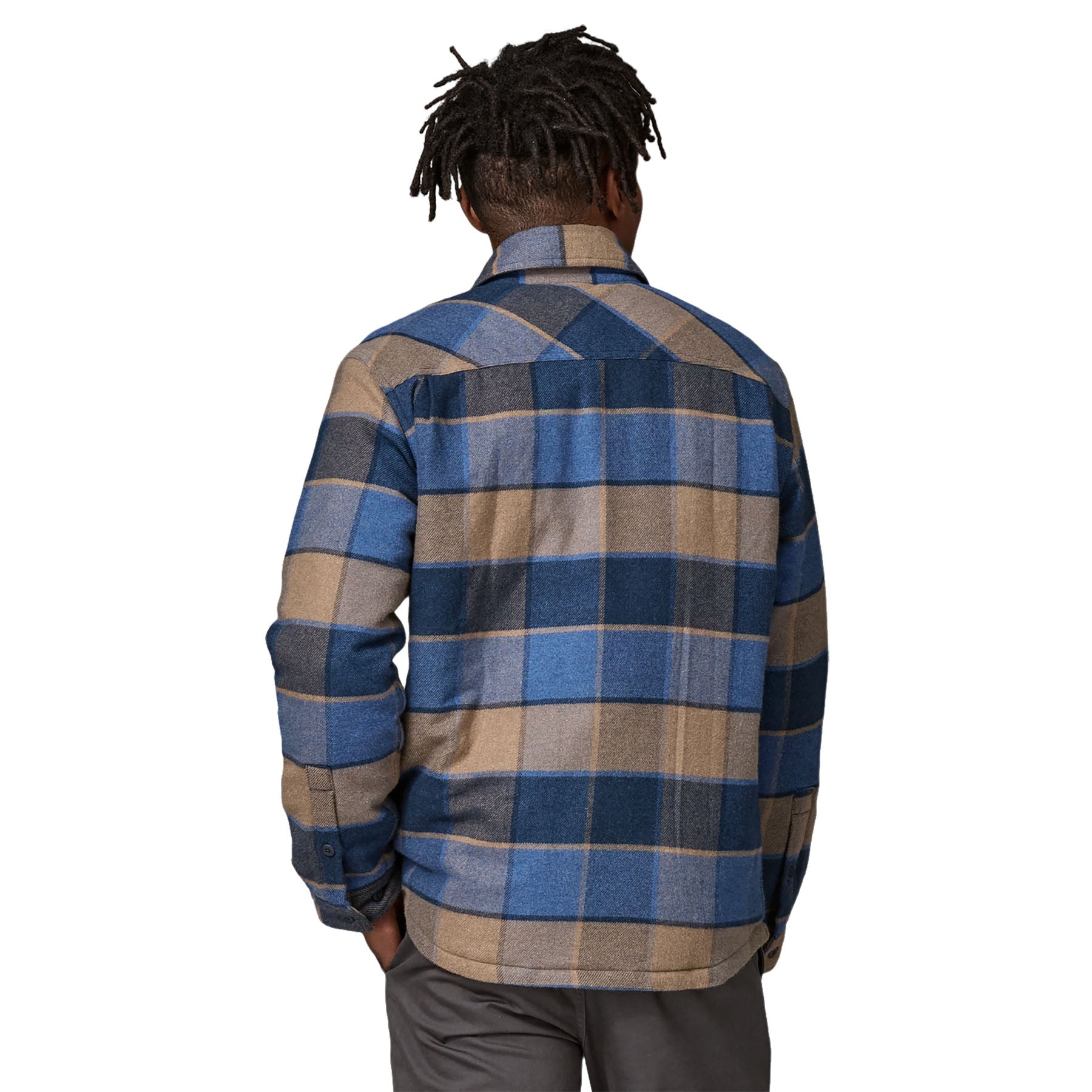 Patagonia Men's Lightweight Insulated Fjord Flannel Shirt