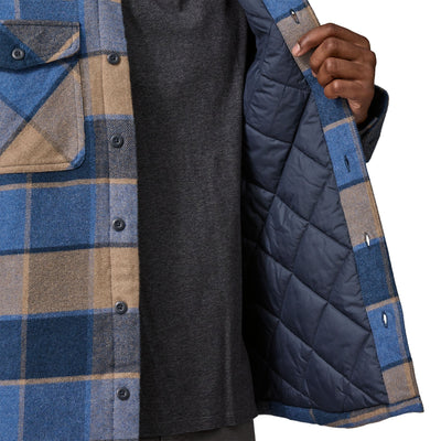 Patagonia Men's Lightweight Insulated Fjord Flannel Shirt