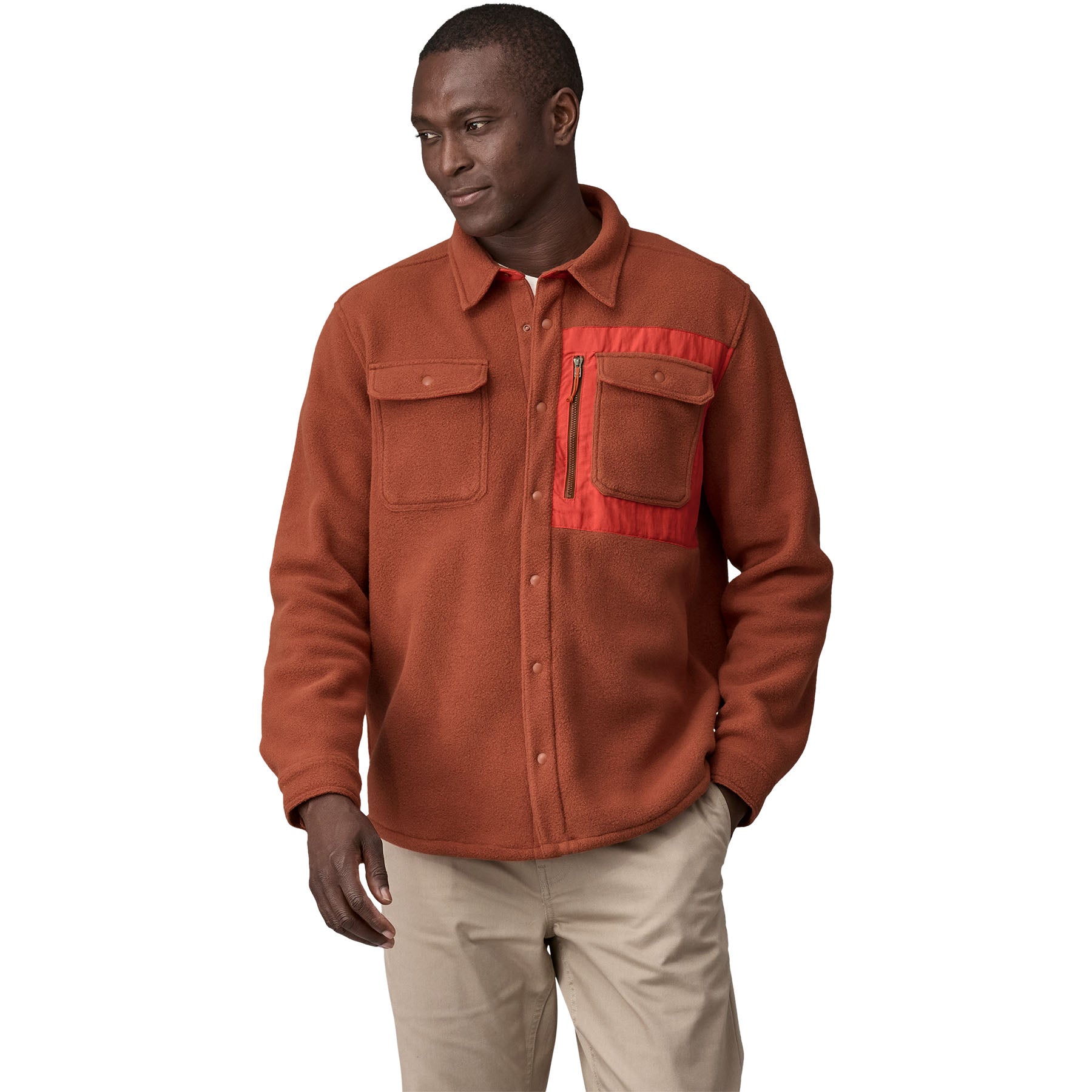 Men's Synchilla Fleece Shirt Jacket - Sale