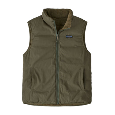 Patagonia Reversible Cotton Down Vest