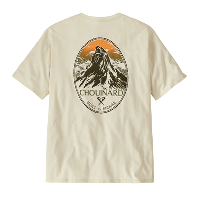 T-shirt Responsibili-Tee® Chouinard Crest Pocket pour hommes