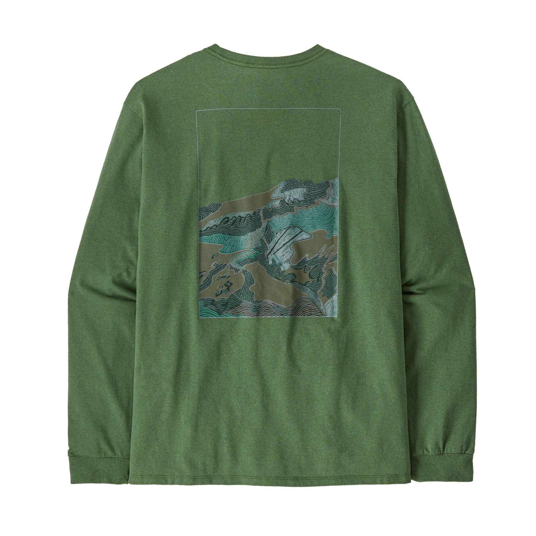 Long-Sleeved Trailways Pocket Responsibili-Tee