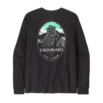 Men's Long-Sleeved Chouinard Crest Responsibili-Tee