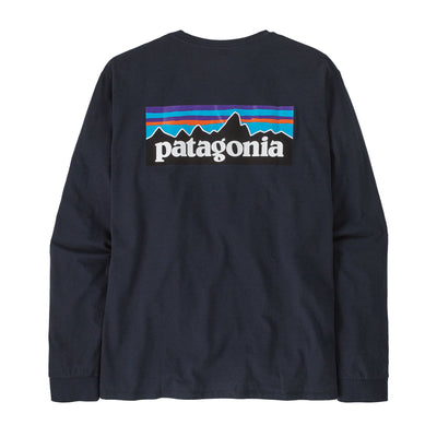 Men's Long-Sleeved P-6 Logo Responsibili-Tee
