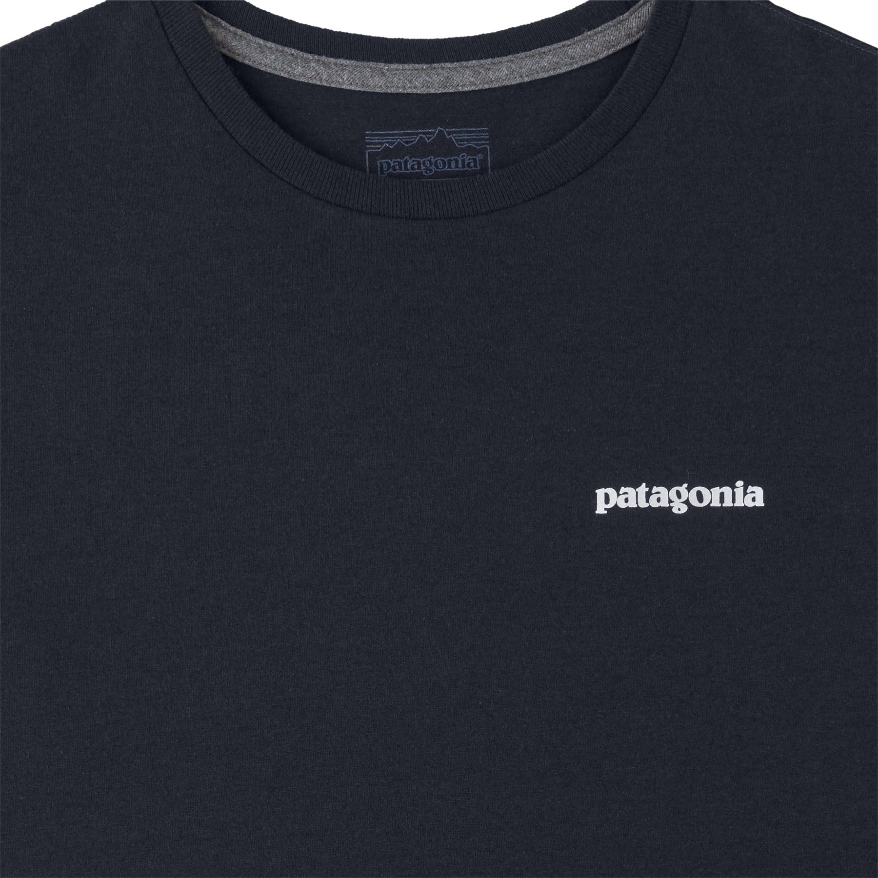 Men's Long-Sleeved P-6 Logo Responsibili-Tee