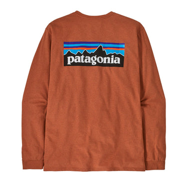 Patagonia Men's Long-Sleeved P-6 Logo Responsibili-Tee