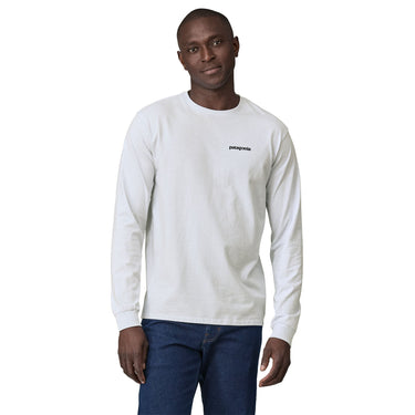 Patagonia Men's Long-Sleeved P-6 Logo Responsibili-Tee