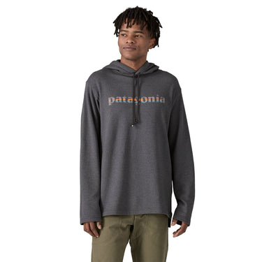 Patagonia Men's Lightweight '73 Text Logo Wildrise Hoody