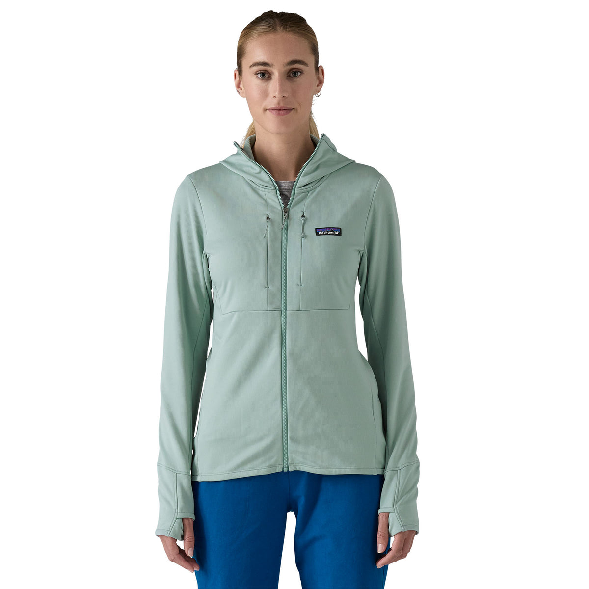 Women's R1 Thermal Full-Zip Hoody