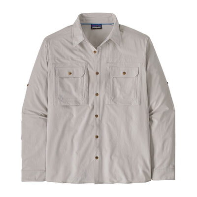 Men's Long-Sleeved Self-Guided Sun Shirt
