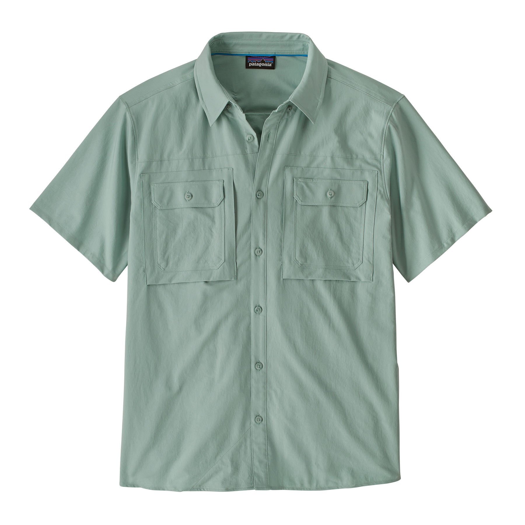Men's Short-Sleeved Self-Guided Sun Shirt - Sale