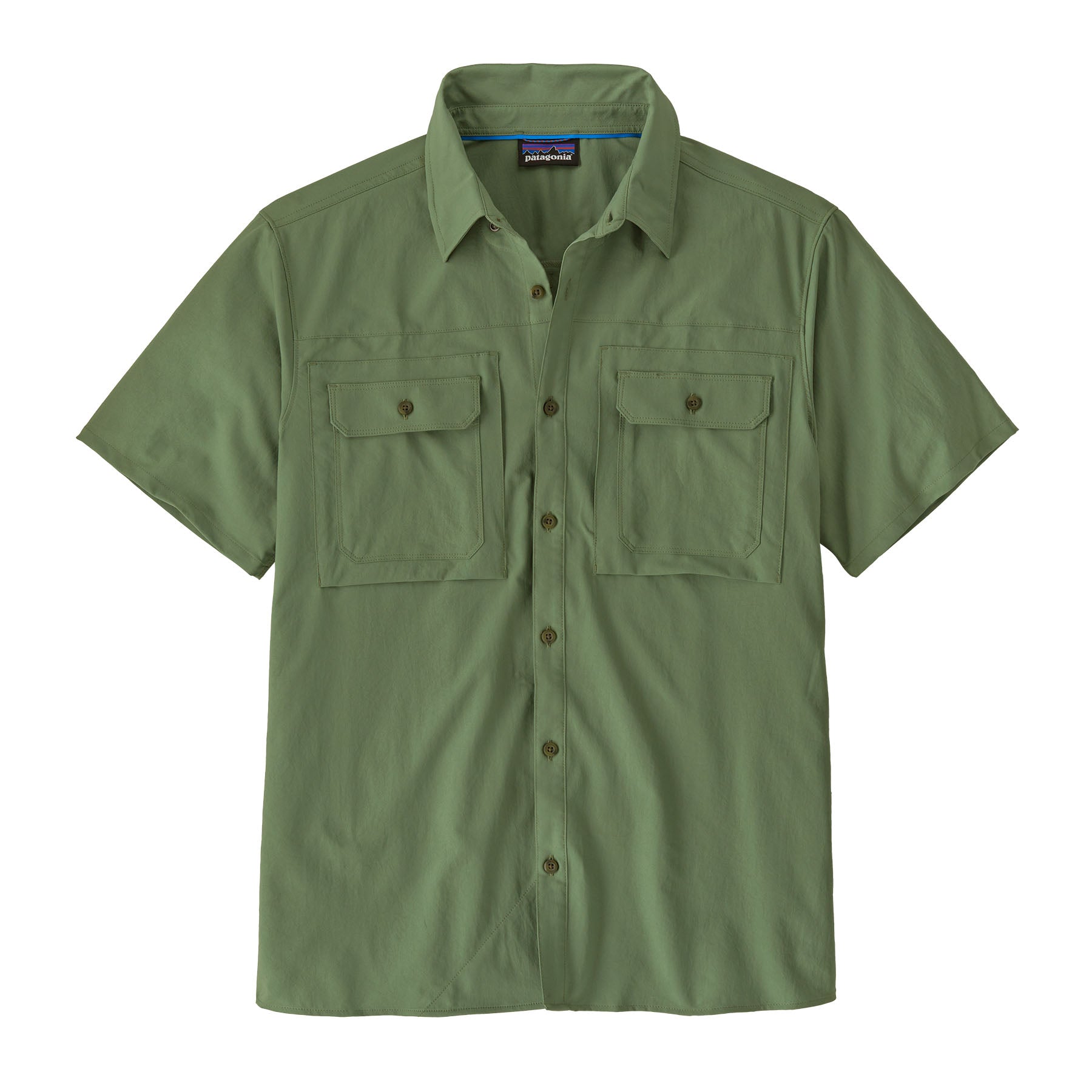 Men's Short-Sleeved Self-Guided Sun Shirt - Sale