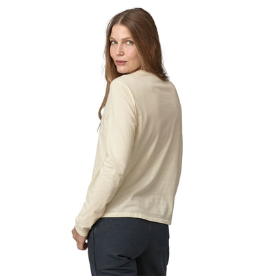 Patagonia Women's Long-Sleeved Regenerative Organic Certified Cotton Tee
