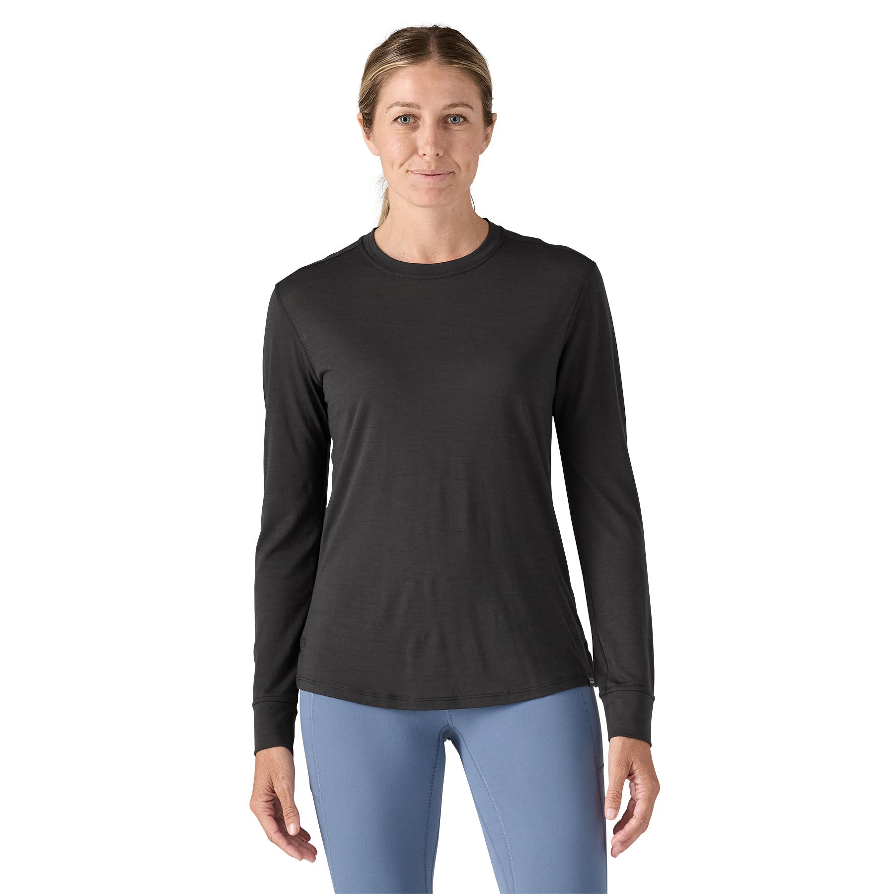Women's Long-Sleeved Capilene Cool Merino Blend Shirt