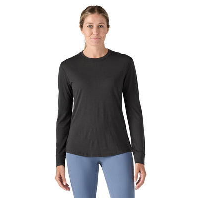 Women's Long-Sleeved Capilene Cool Merino Blend Shirt