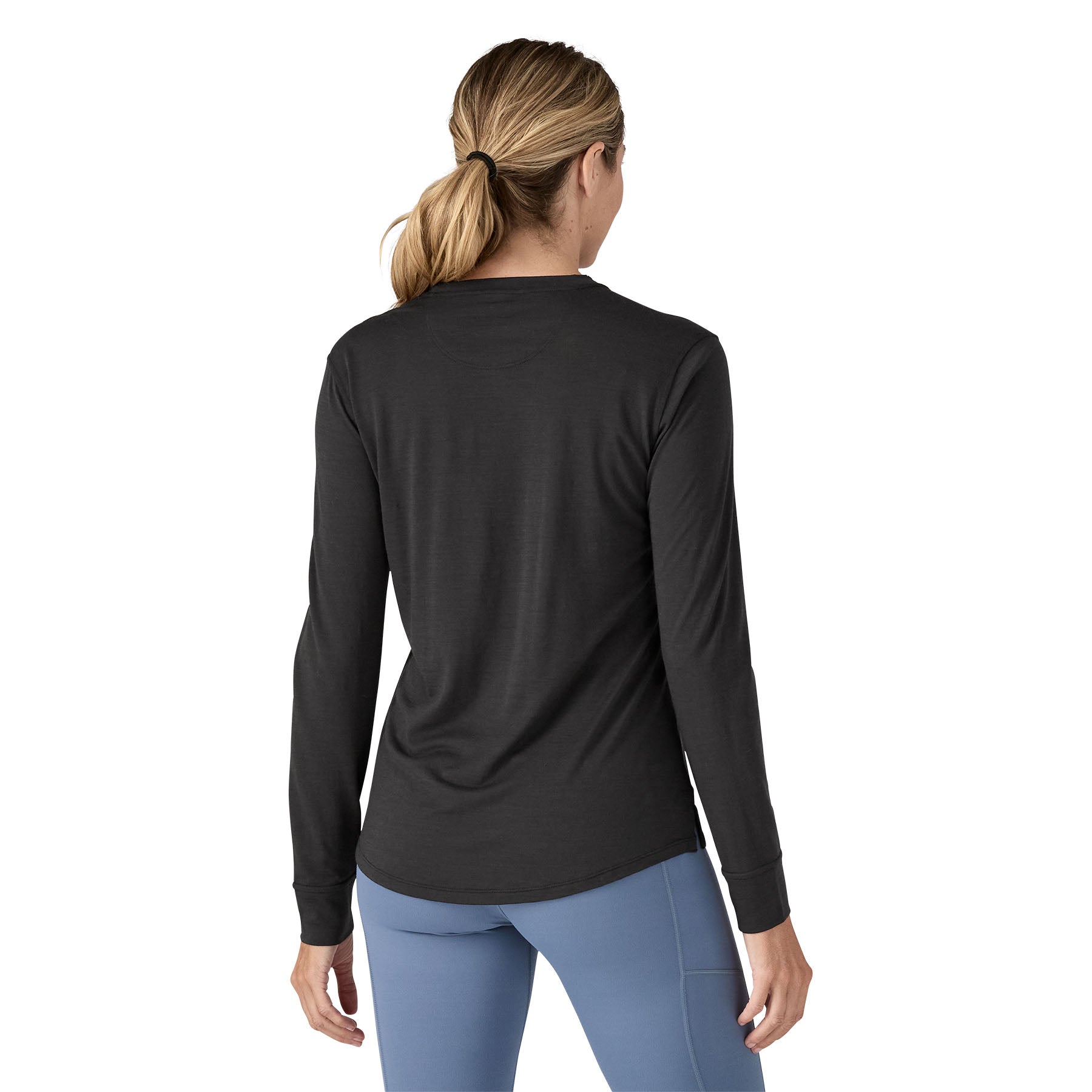 Women's Long-Sleeved Capilene Cool Merino Blend Shirt