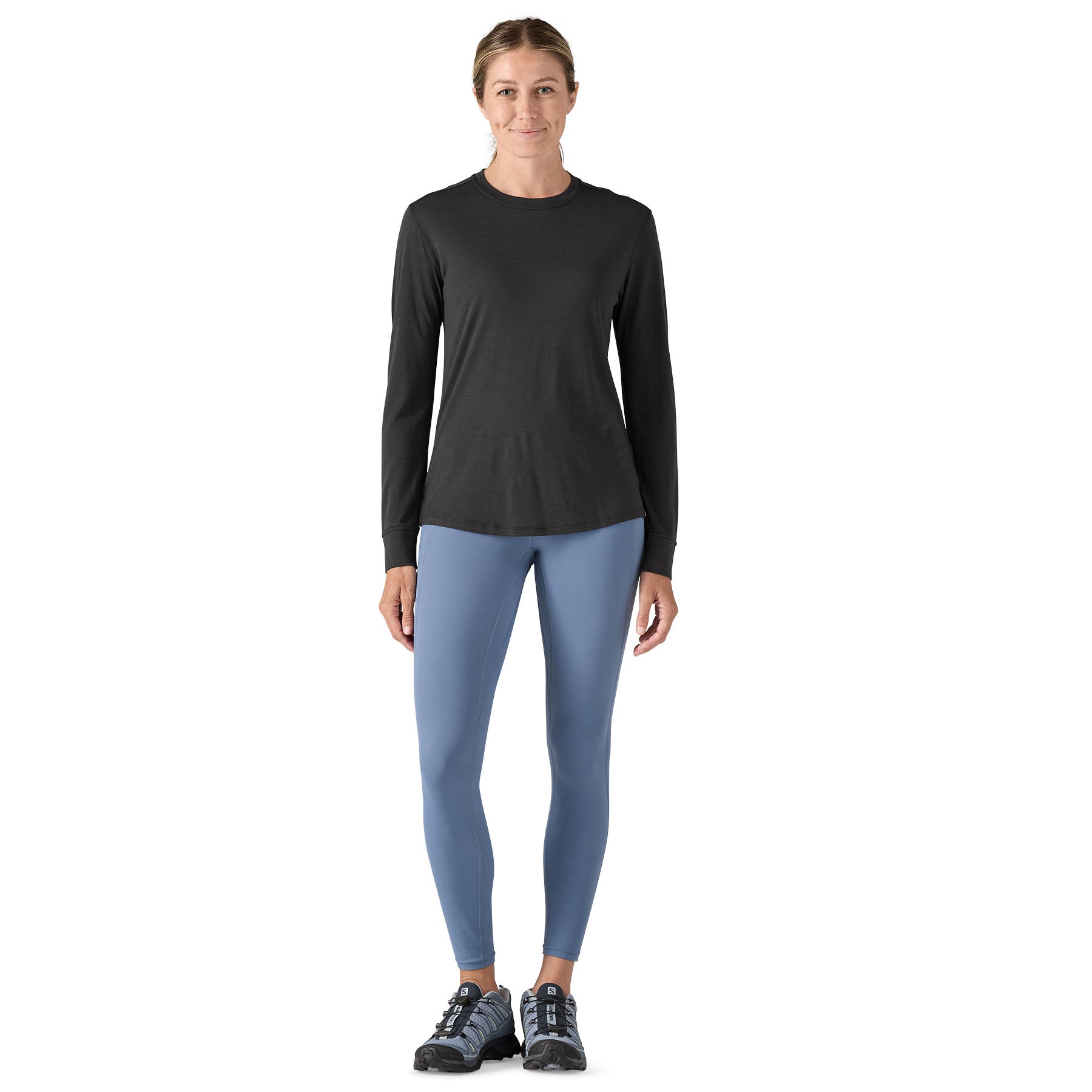 Women's Long-Sleeved Capilene Cool Merino Blend Shirt
