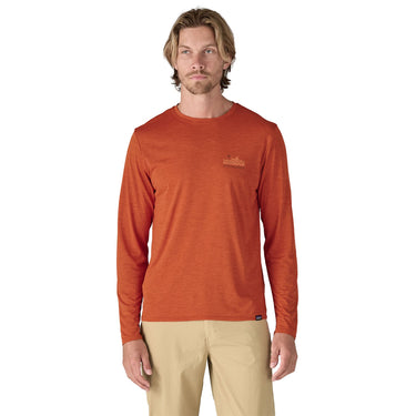 Patagonia Men's Long-Sleeved Capilene Cool Daily Graphic Shirt - Lands