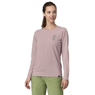 Patagonia Women's Long-Sleeved Capilene Cool Daily Graphic Shirt - Lands