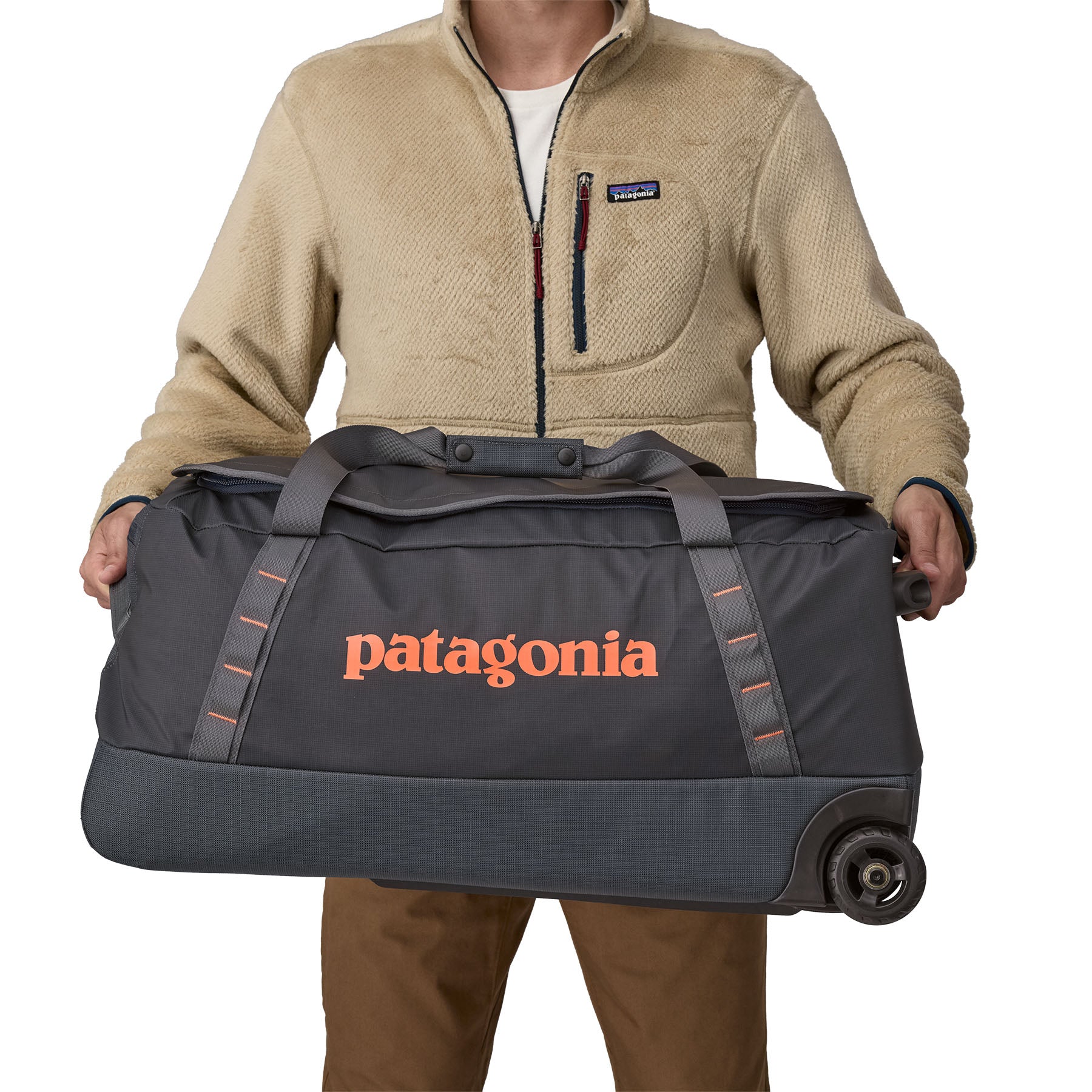 Black Hole Wheeled Duffel 70L