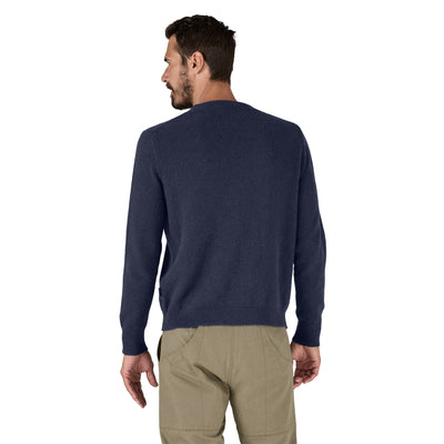 Men's Recycled Cashmere Crewneck Sweater
