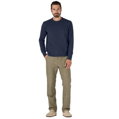 Men's Recycled Cashmere Crewneck Sweater