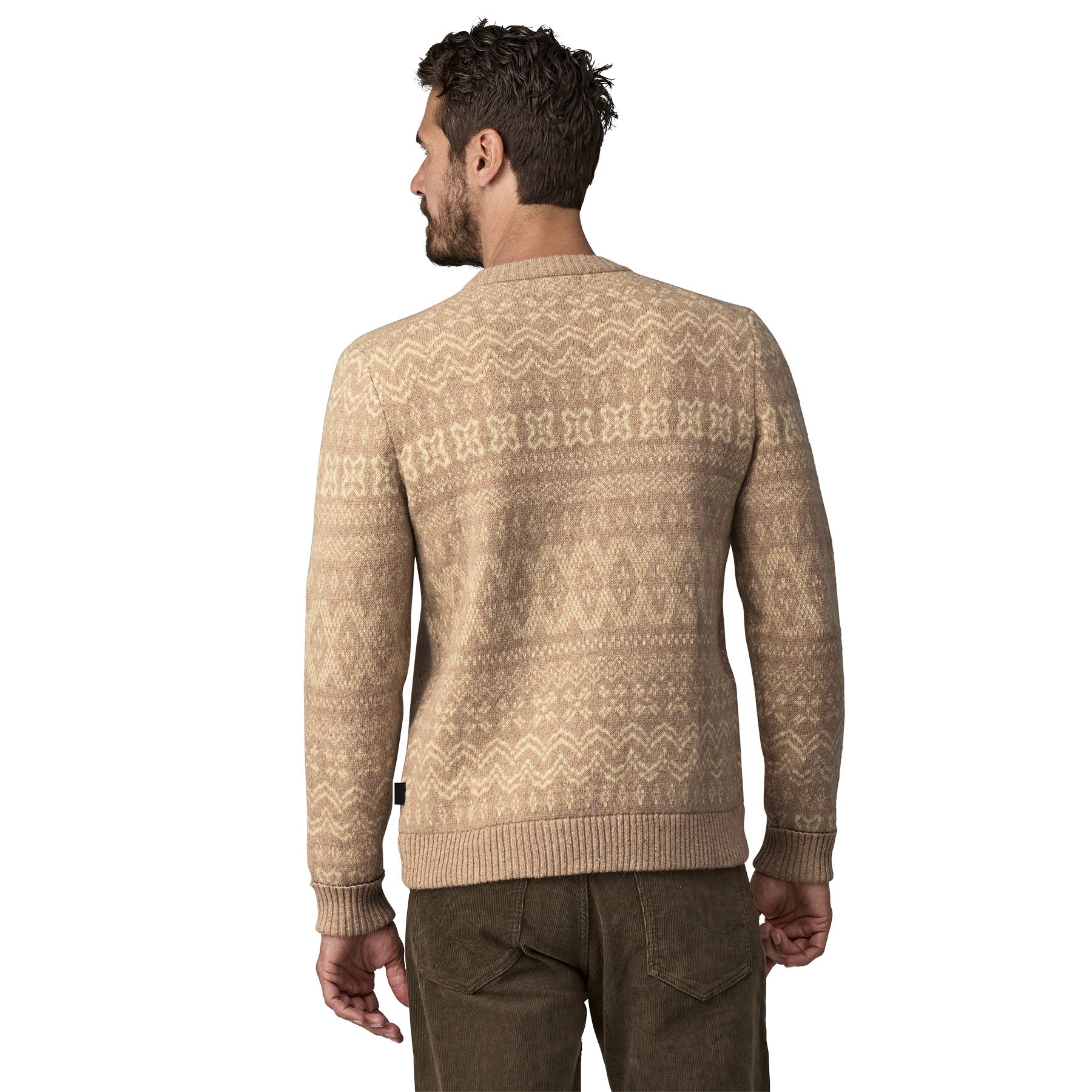 Men's Recycled Wool-Blend Sweater - Sale