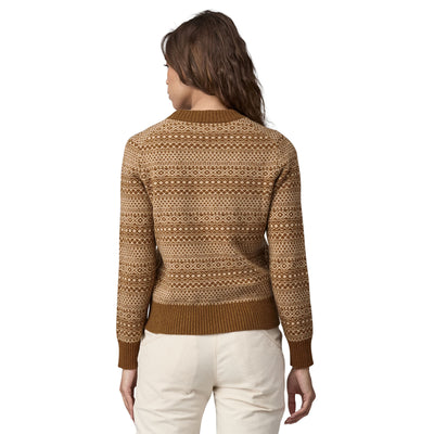 Pull ras du cou en laine mélangée recyclée pour femme - Soldes