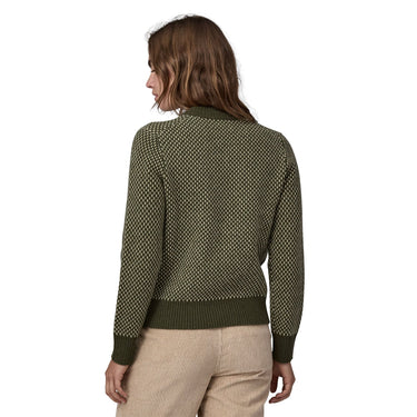 Patagonia Women's Recycled Wool-Blend Crewneck Sweater