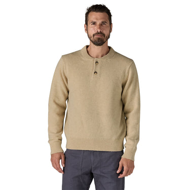 Patagonia Men's Recycled Wool-Blend Buttoned Sweater