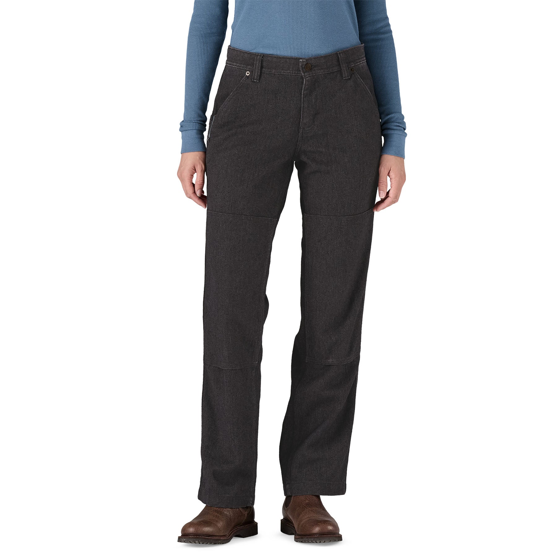 Pantalon double genou Iron Forge pour femmes - Reg