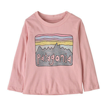 Patagonia Baby Long-Sleeved Fitz Roy Skies T-Shirt