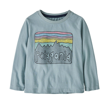 Patagonia Baby Long-Sleeved Fitz Roy Skies T-Shirt