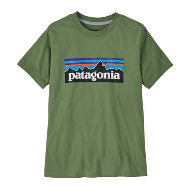 Patagonia Kids' P-6 Logo T-Shirt