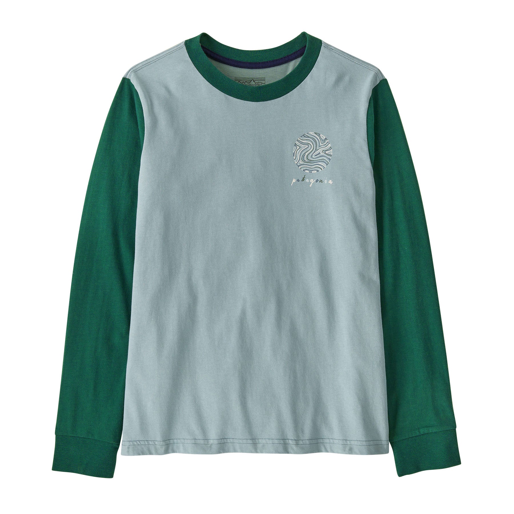 Kids' Long-Sleeved Graphic T-Shirt - Sale