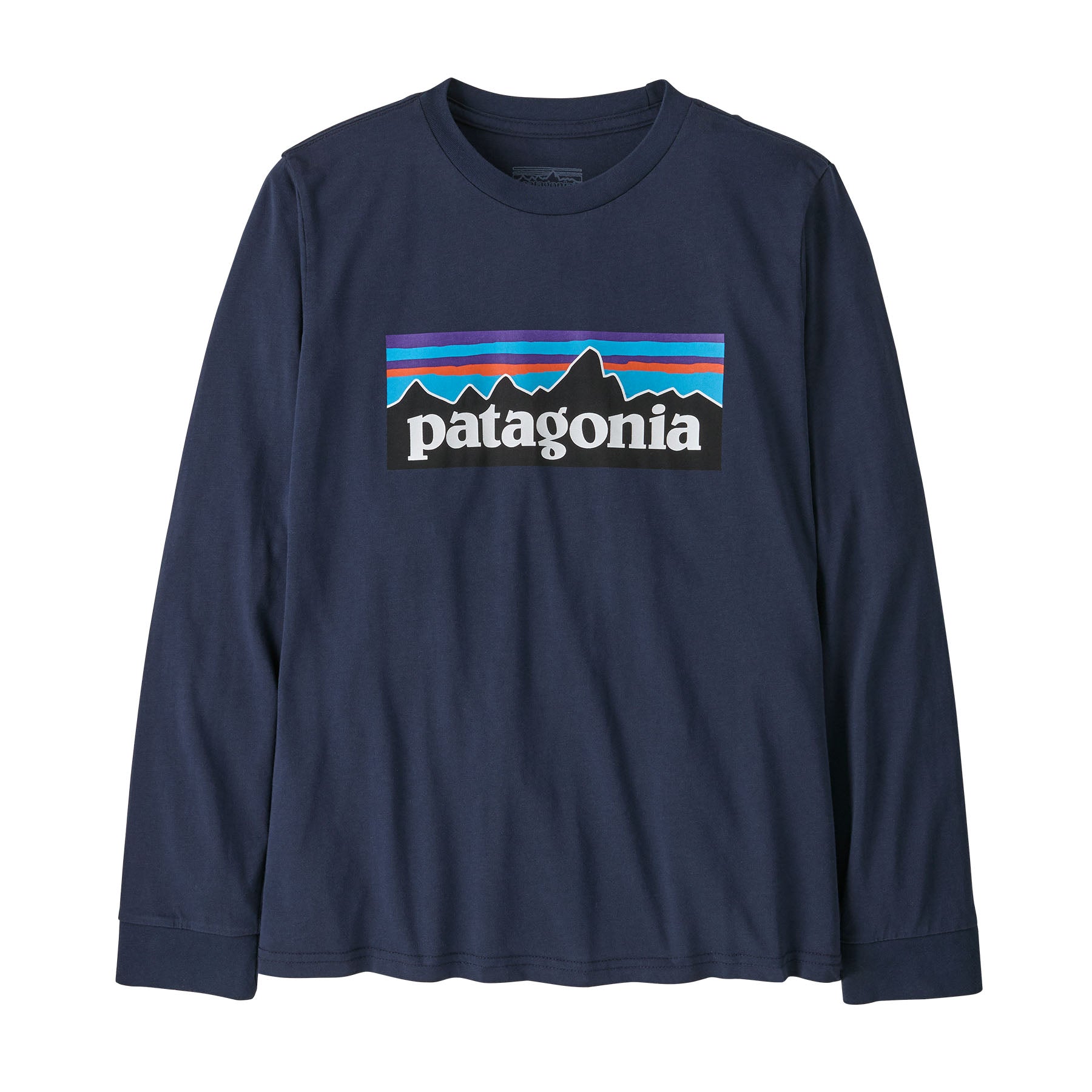 Kids' Long-Sleeved P-6 Logo T-Shirt