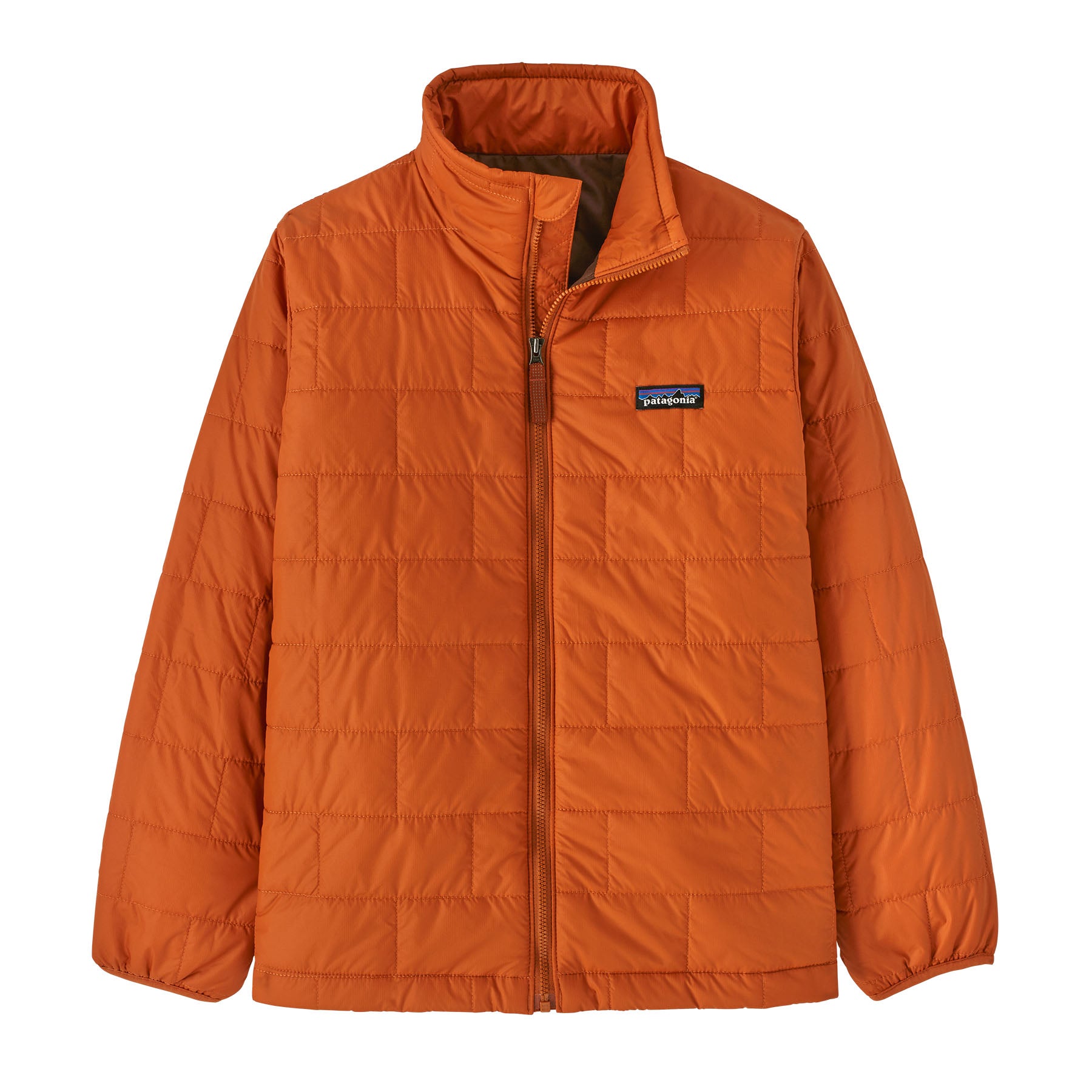 Kids' Nano Puff Brick Quilted Jacket - Sale