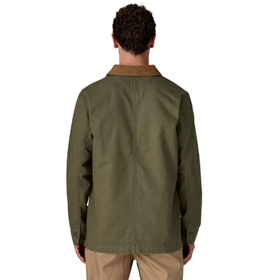 Men's Point Reyes Canvas Jacket