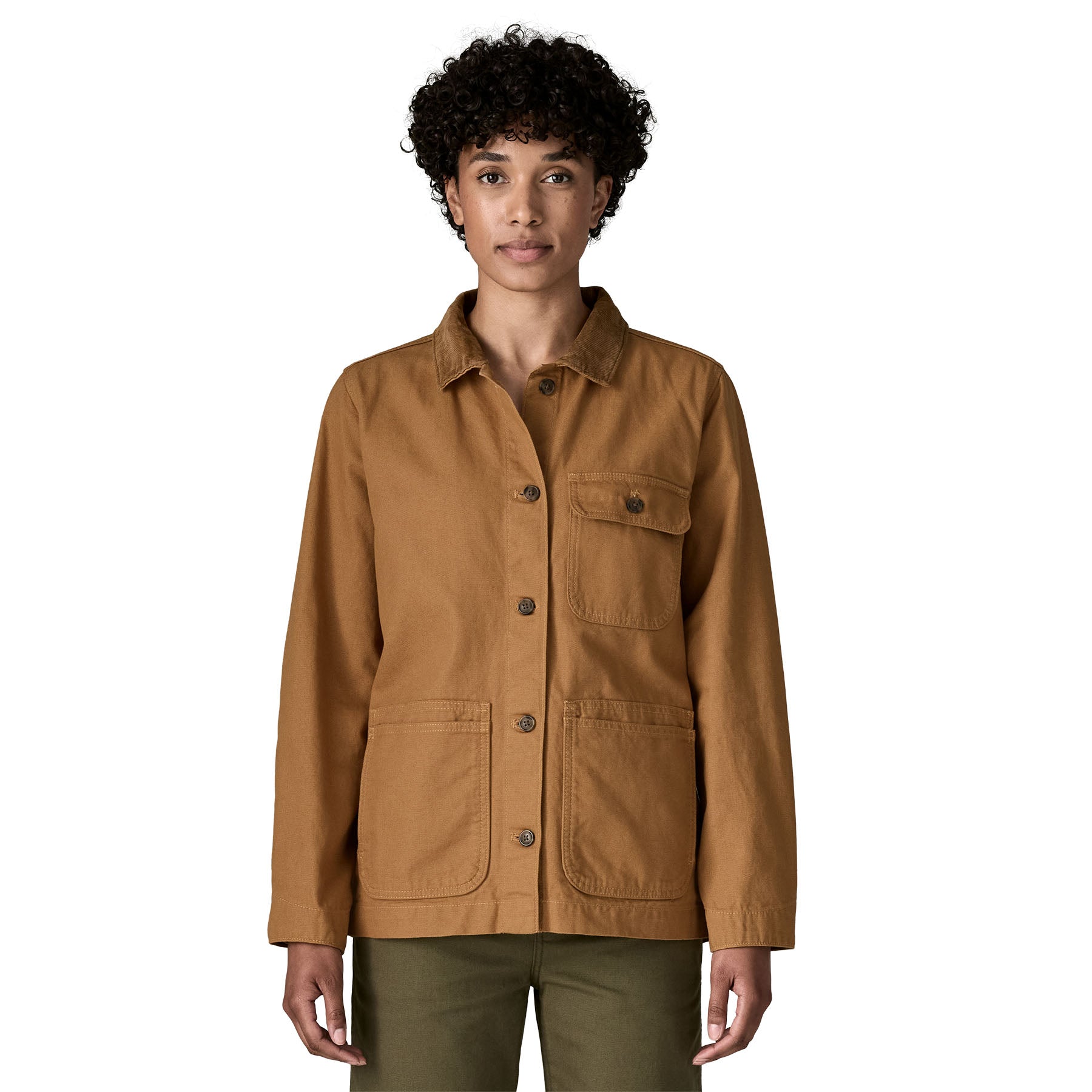 Women's Point Reyes Canvas Coat - Sale